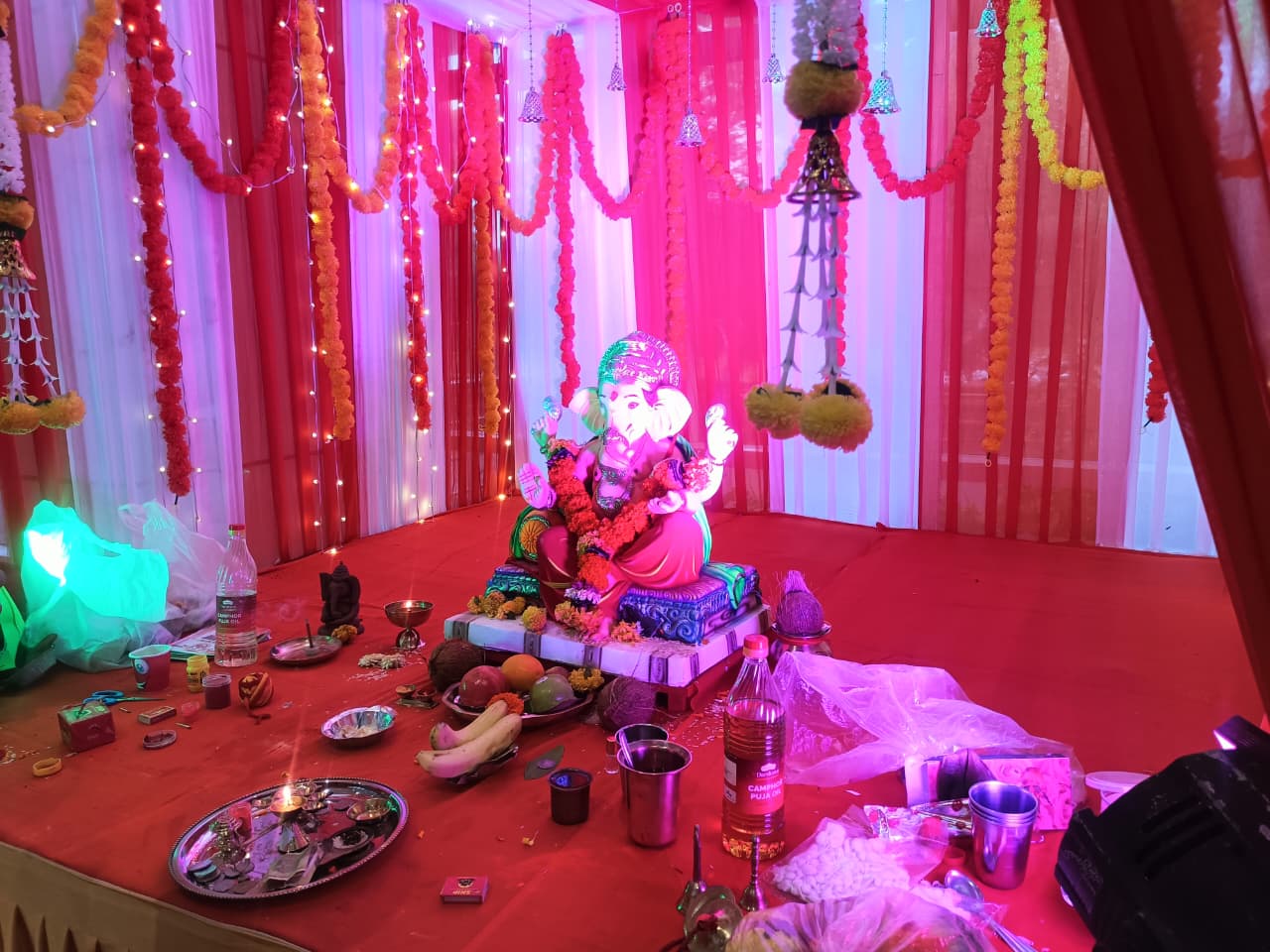 Ganesh Chaturthi Celebration