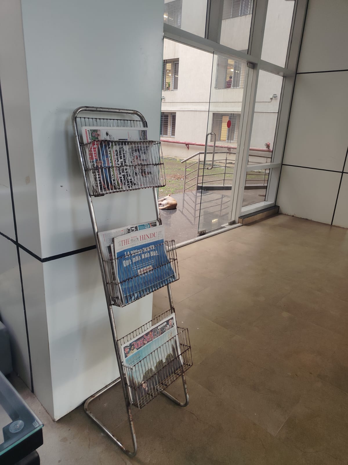 Newspaper Stand