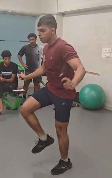 Rope Skipping Competition