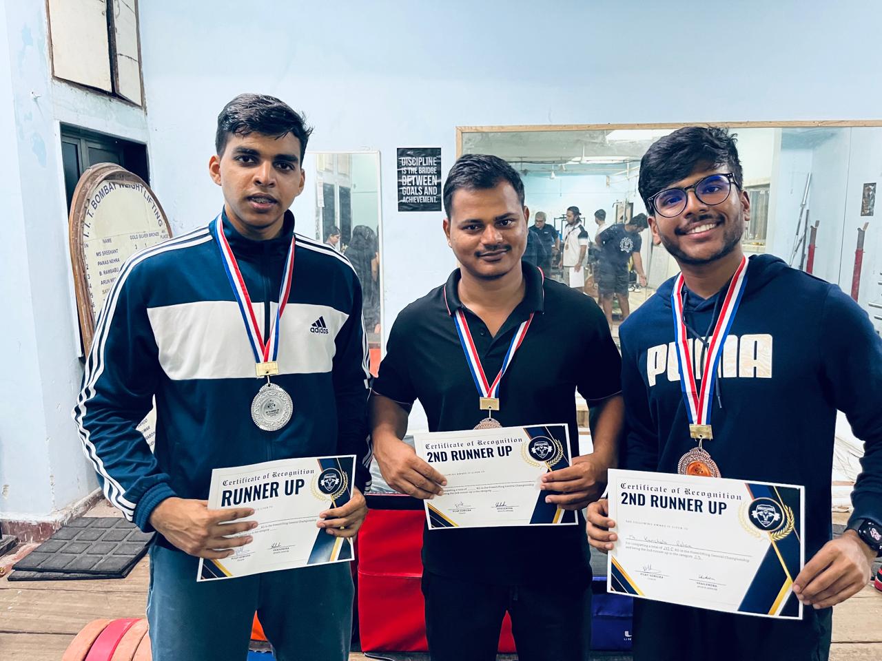 Powerlifting GC Champions